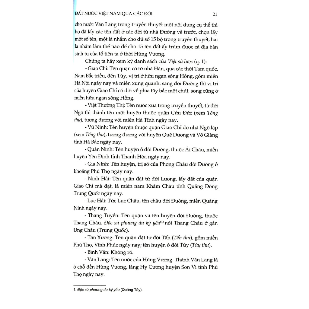 Sách - Đất Nước Việt Nam Qua Các Đời | BigBuy360 - bigbuy360.vn