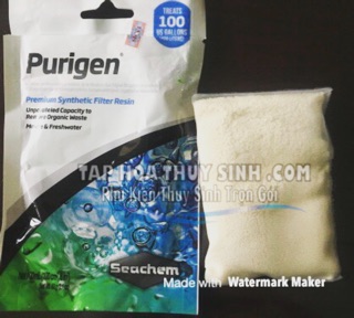 Seachem Purigen (100ml) có sẵn túi