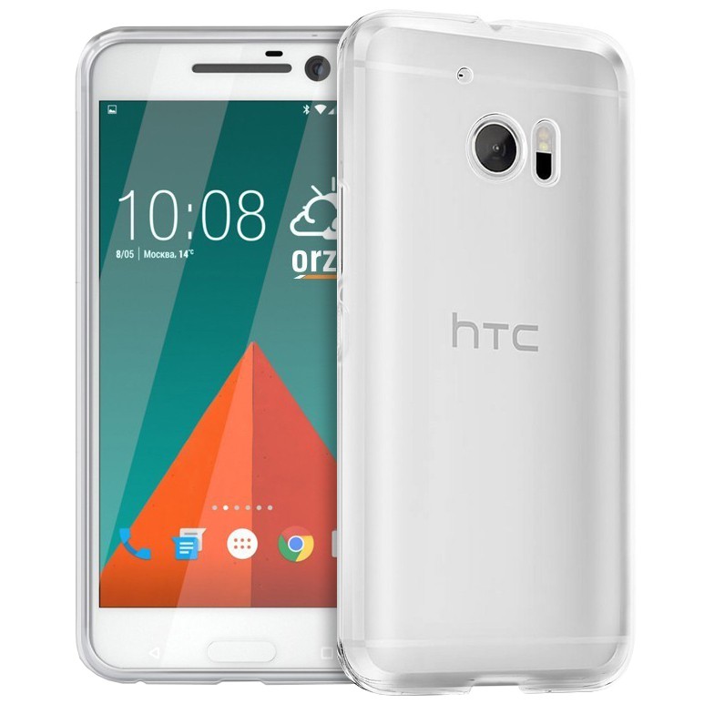 [Loại Tốt] Ốp lưng HTC 10 Silicon Dẻo trong suốt