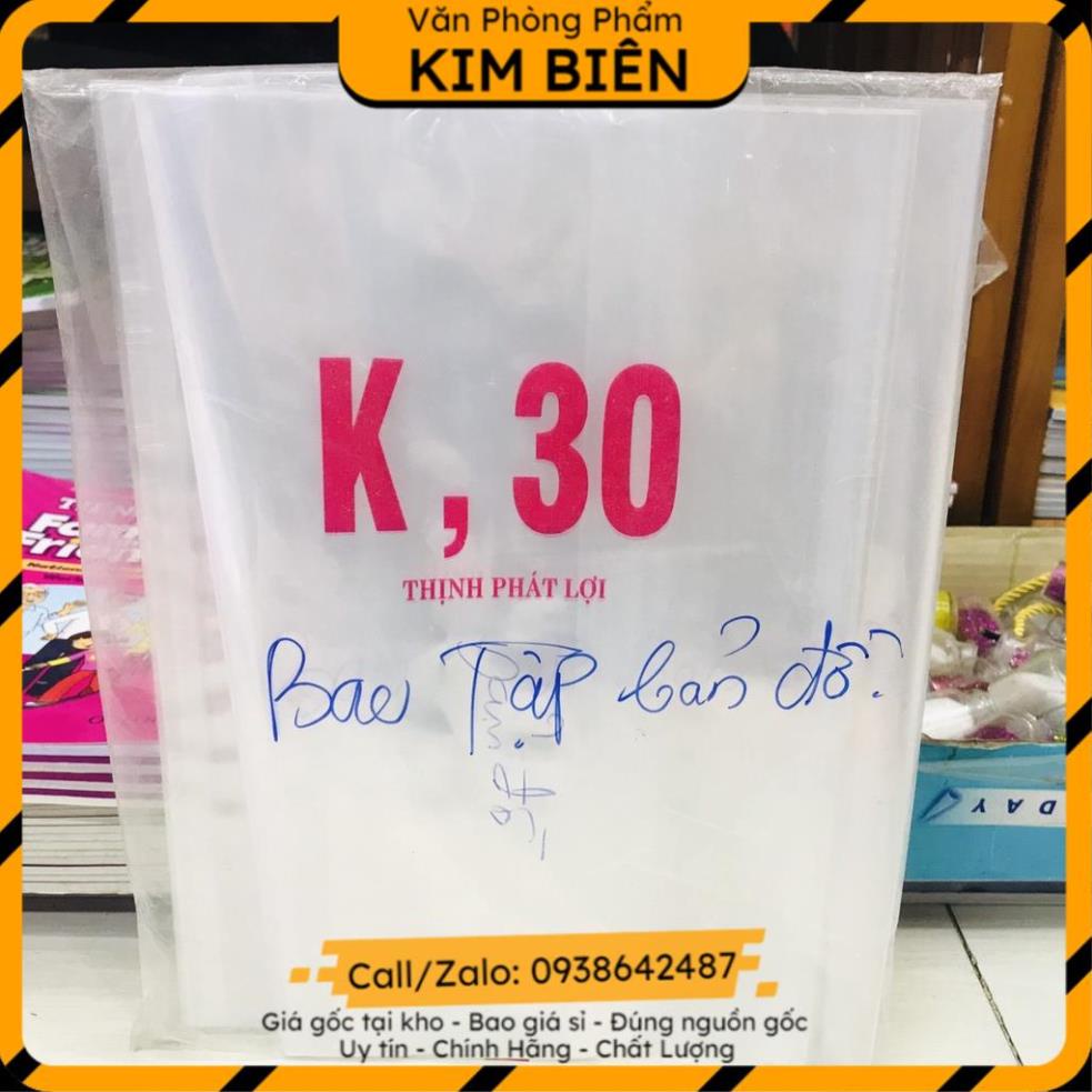 Bìa bao tập - bìa bao sách kiếng Nai