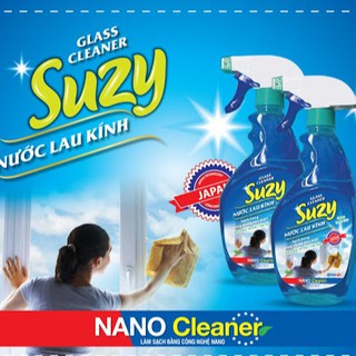 Nước lau kính suzy nhật bản 500ml