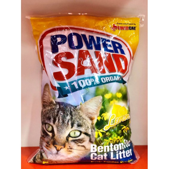 Cát Vệ Sinh POWER SAND Cho Mèo - Cát POWER SAND Siêu Khử Mùi, Vón Cục Cho Mèo