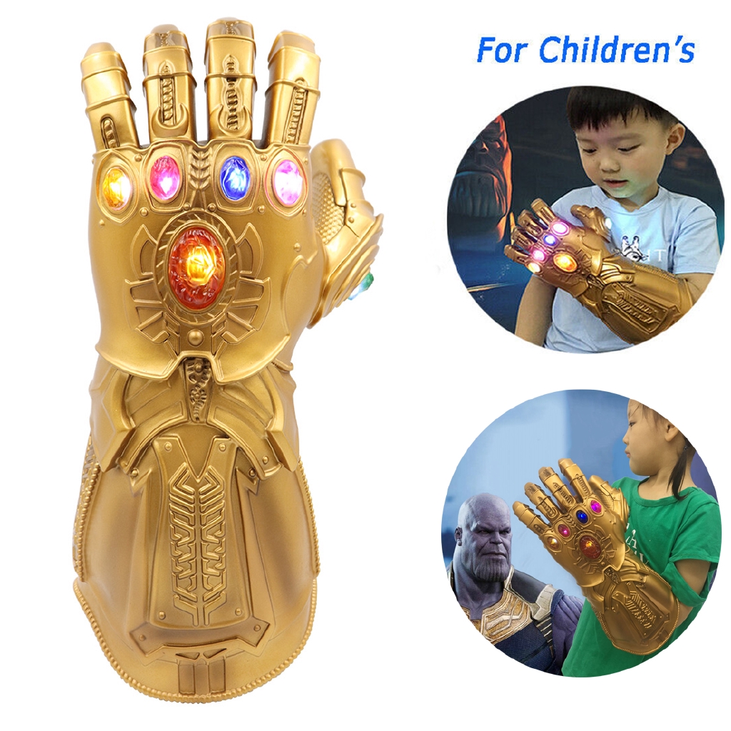 【COD】Mô hình găng tay sắt TONY Stark thanos trong phim Avengers có đèn LED
