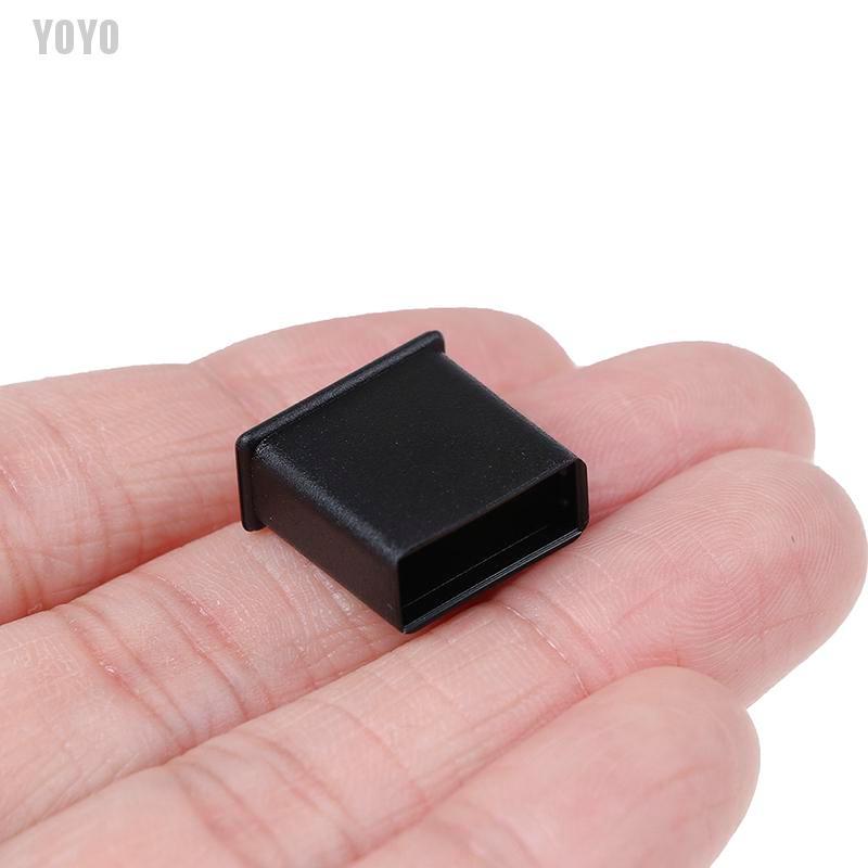Bộ 10 Nút Nhựa Đậy Cổng Usb Chống Bụi Tiện Dụng