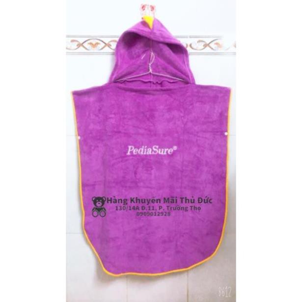 [60x85cm]Khăn choàng tắm siêu thấm hút (Quà Km Pediasure)