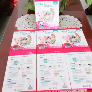 Khẩu trang vải trẻ em - khẩu trang Hàn Quốc