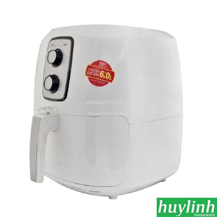 Nồi chiên không dầu Magic Korea A83 - 6 lít - 1800W