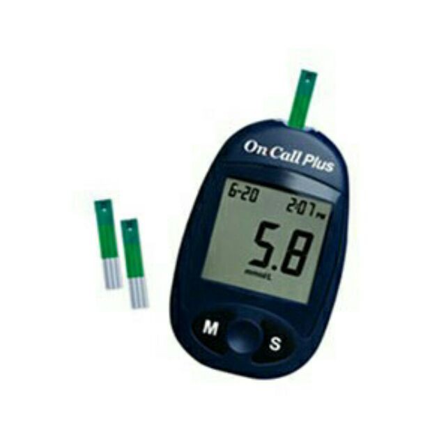 Máy đo đường huyết On Call Plus Mỹ có quà tặng