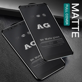 REALME Kính Cường Lực Nhám Bảo Vệ Toàn Màn Hình Cho Oppo F1S F5 F7 F9 F15 F17 F11 Pro