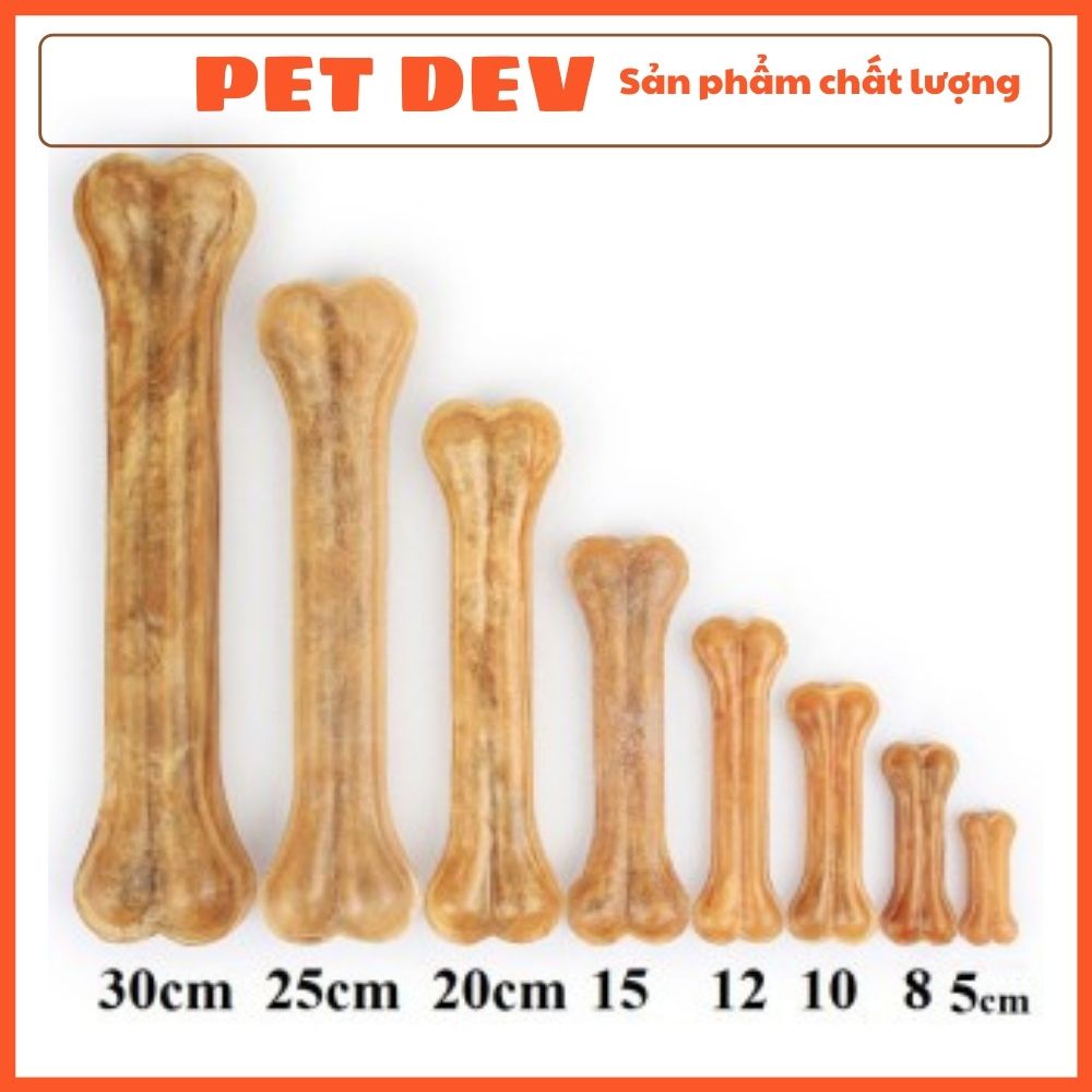 Xương da cho chó gặm đồ ăn cho chó thích hợp cho chó ngứa răng sạch răng chó xương da cho chó gặm giải