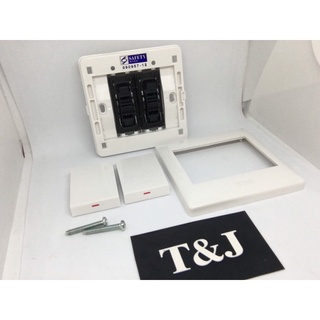 Công tắc đôi 2 chiều hb272-2