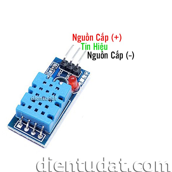 Mạch Cảm Biến Nhiệt Độ Độ Ẩm Arduino DHT11