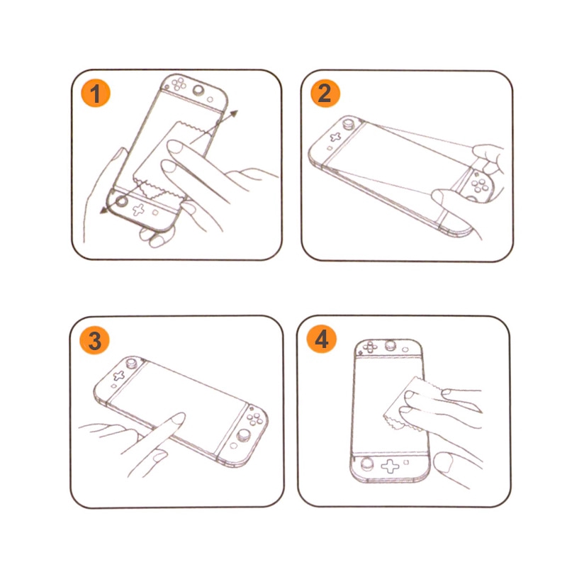 Kính Cường Lực Cho Máy Chơi Game Nintendo Switch Lite Ns Lite