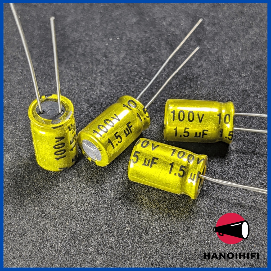 Tụ không phân cực 100V 10x16 phân tần và bảo vệ loa treble, tụ ELENA