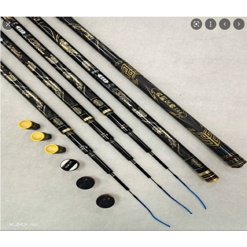 cần câu tay Tầm Xanh thế hệ 4 bản săn hàng