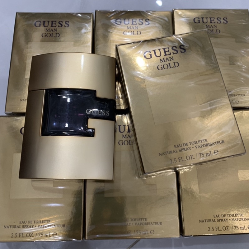 Nước hoa Guess Man Gold EDT 75ml