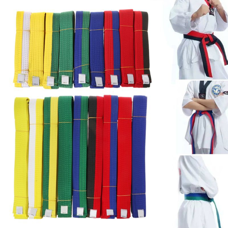 Đai học võ Taekwondo Belt Karate Judo dài 1.8m/2.8m chuyên nghiệp