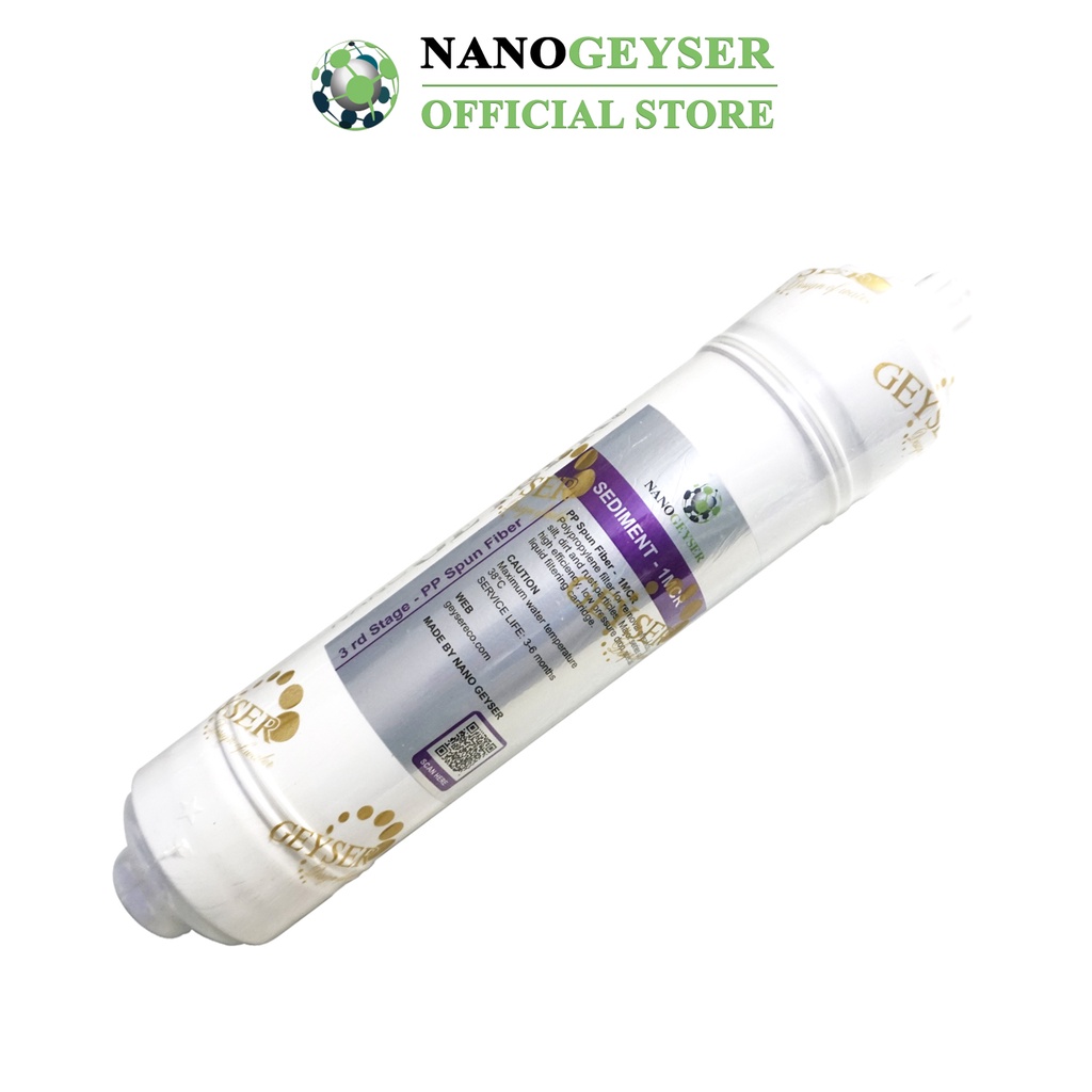 Bộ 8 lõi lọc nước dùng cho các dòng máy RO lõi đúc, Nano Geyser Slim, Karofi, Kangaroo, Sunhouse...