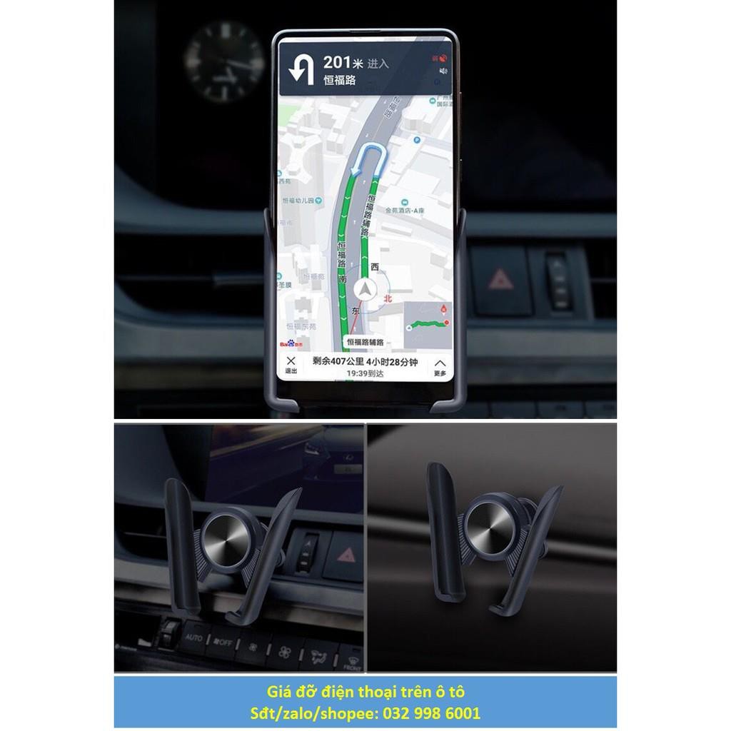 Giá treo điện thoại thông minh trên ô tô