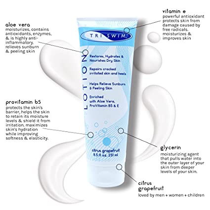 Combo 4 Chai: Dầu Gội + Dầu Xả + Sữa Tắm + Sữa Dưỡng Da Triswim  loại bỏ sạch Clo sau khi bơi