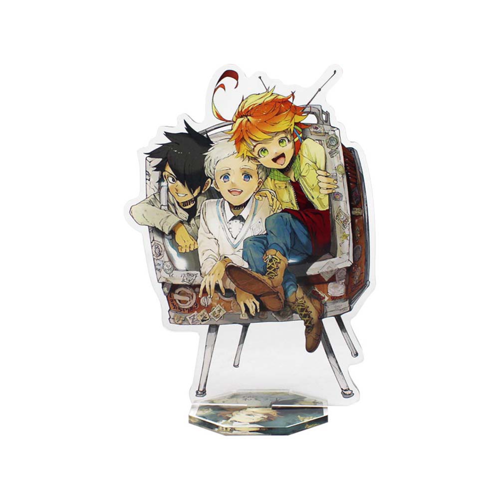 Mô Hình Nhân Vật Anime Lombard The Promised Neverland Bằng Acrylic Có Giá Đỡ