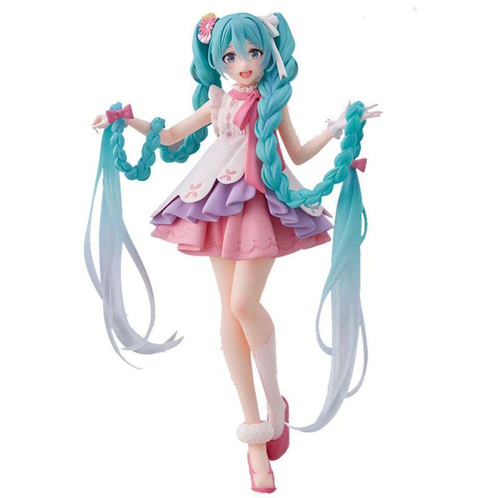 Mô Hình Đồ Chơi Nhân Vật Hatsune Miku Bằng PVC Trang Trí Bàn Làm Việc