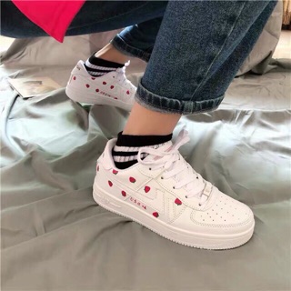(ORDER) Giày air nữ in hình dâu