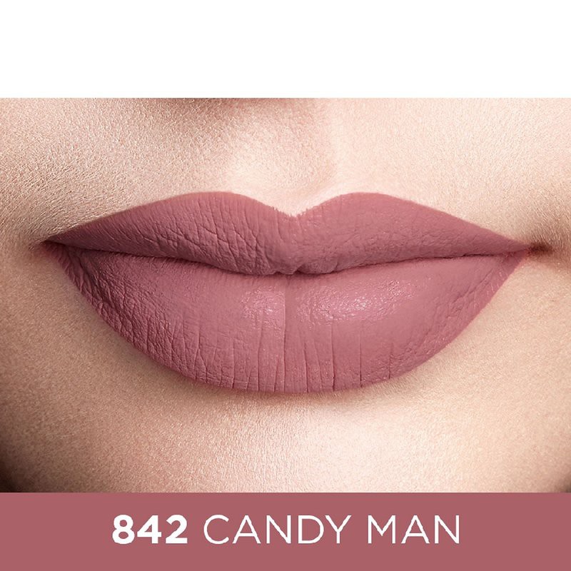 Son Kem Lì Lâu Trôi L'oreal 842 Candy Man 6.3ml Infallible Pro Matte Liquid Lipstick Les Chocolats