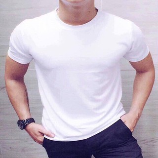 Áo thun nam cổ tròn -  qtmn812