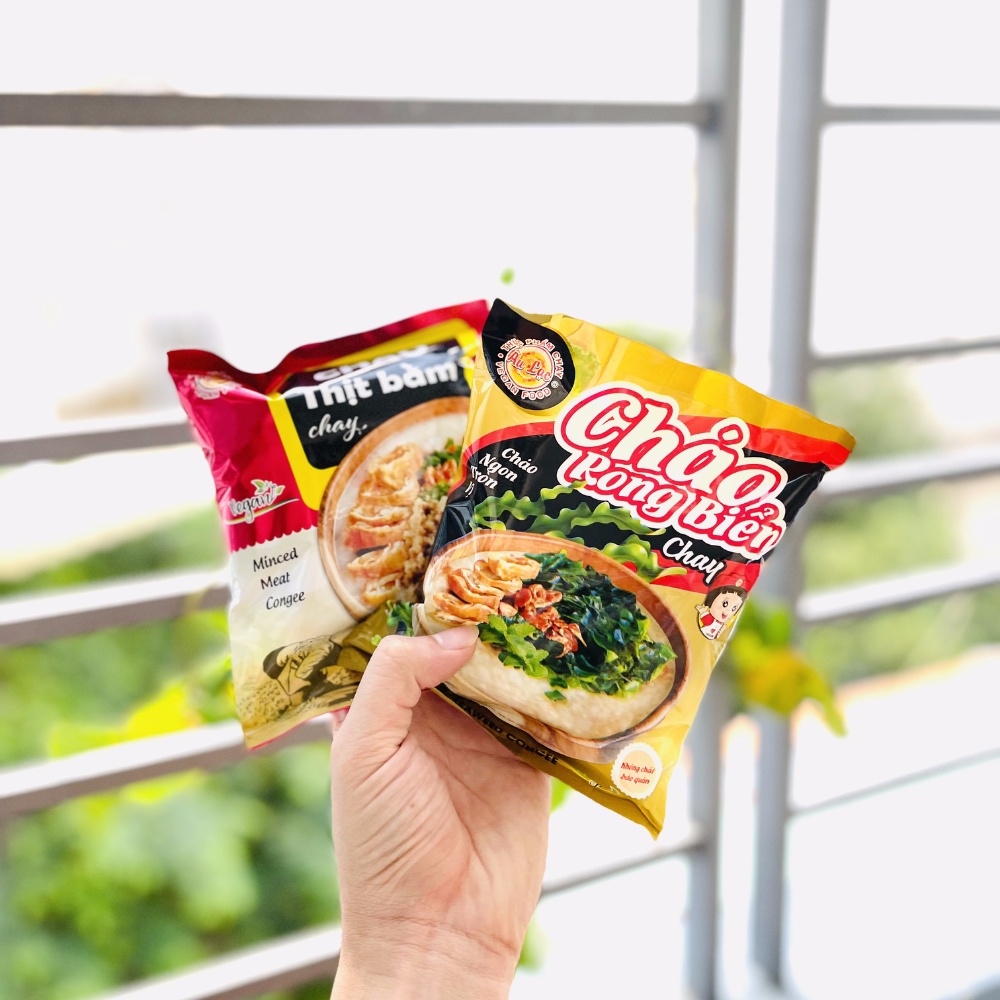 Cháo Chay Âu Lạc - Thực Phẩm Chay Âu Lạc, Đồ Chay