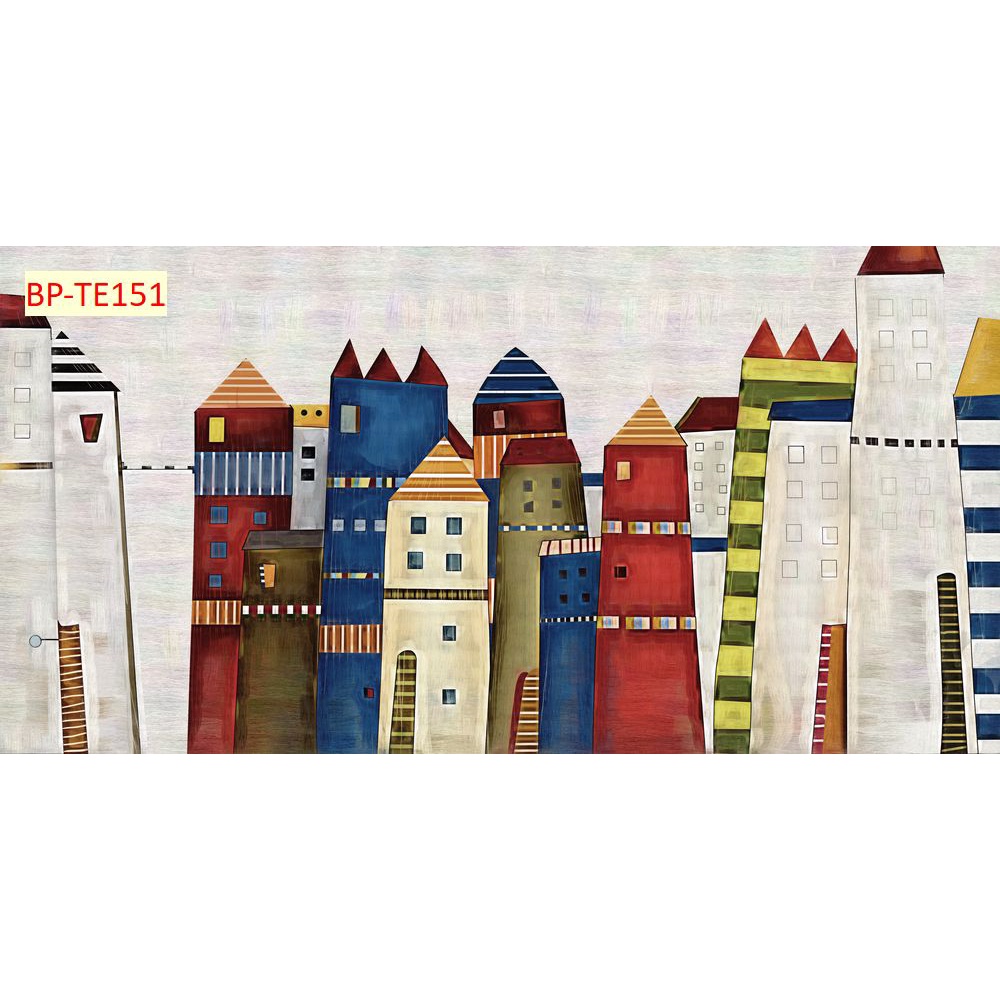 Tranh Dán Tường Phòng Hoạt Hình Hiện Đại 3D đa dạng mẫu mã,  kích thước