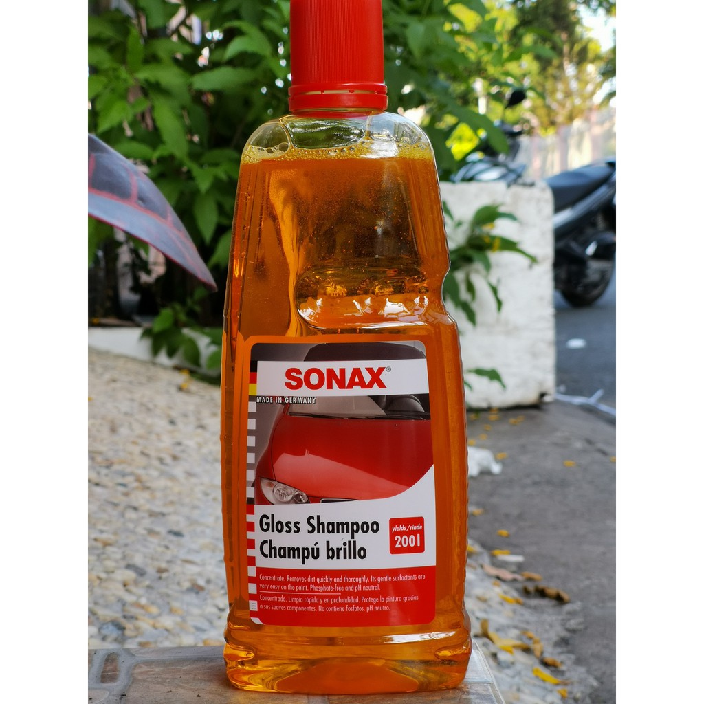 Nước Rửa Xe Sonax Gloss Shampoo 1lit