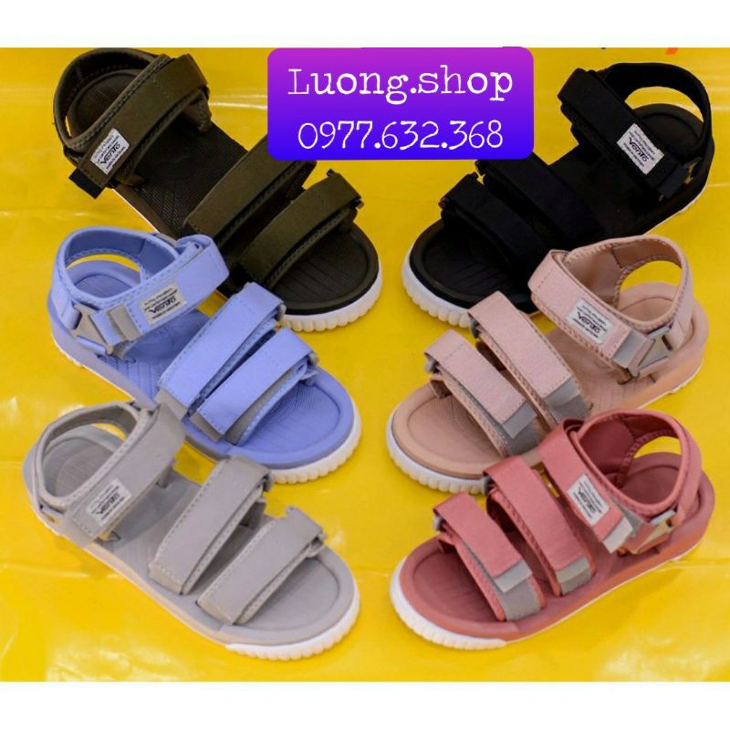 Sandal Vento Nam nữ xuất khẩu NV- SD 9801 xám - HÀNG MỚI VỀ