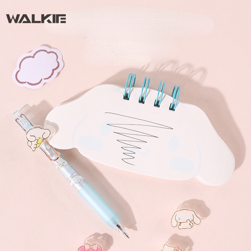 SANRIO Bút Bi Ngòi 0.5mm Hình Nhân Vật Hoạt Hình Dễ Thương