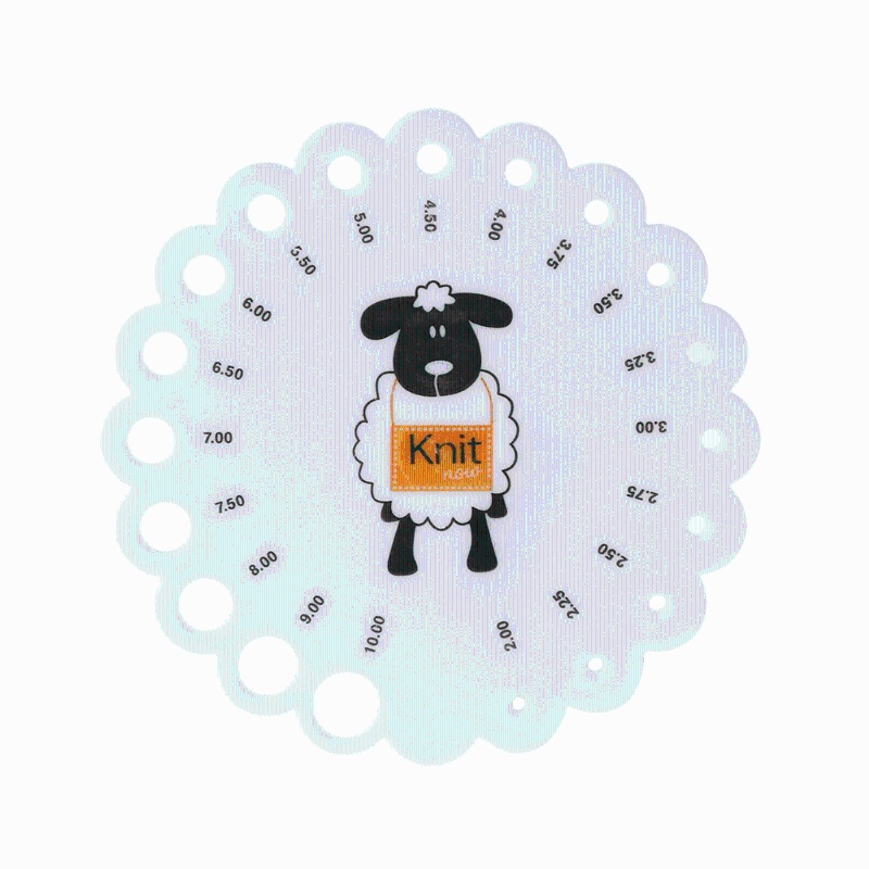 Thước Tròn Đo Kích Thước 2mm-10mm Mới
