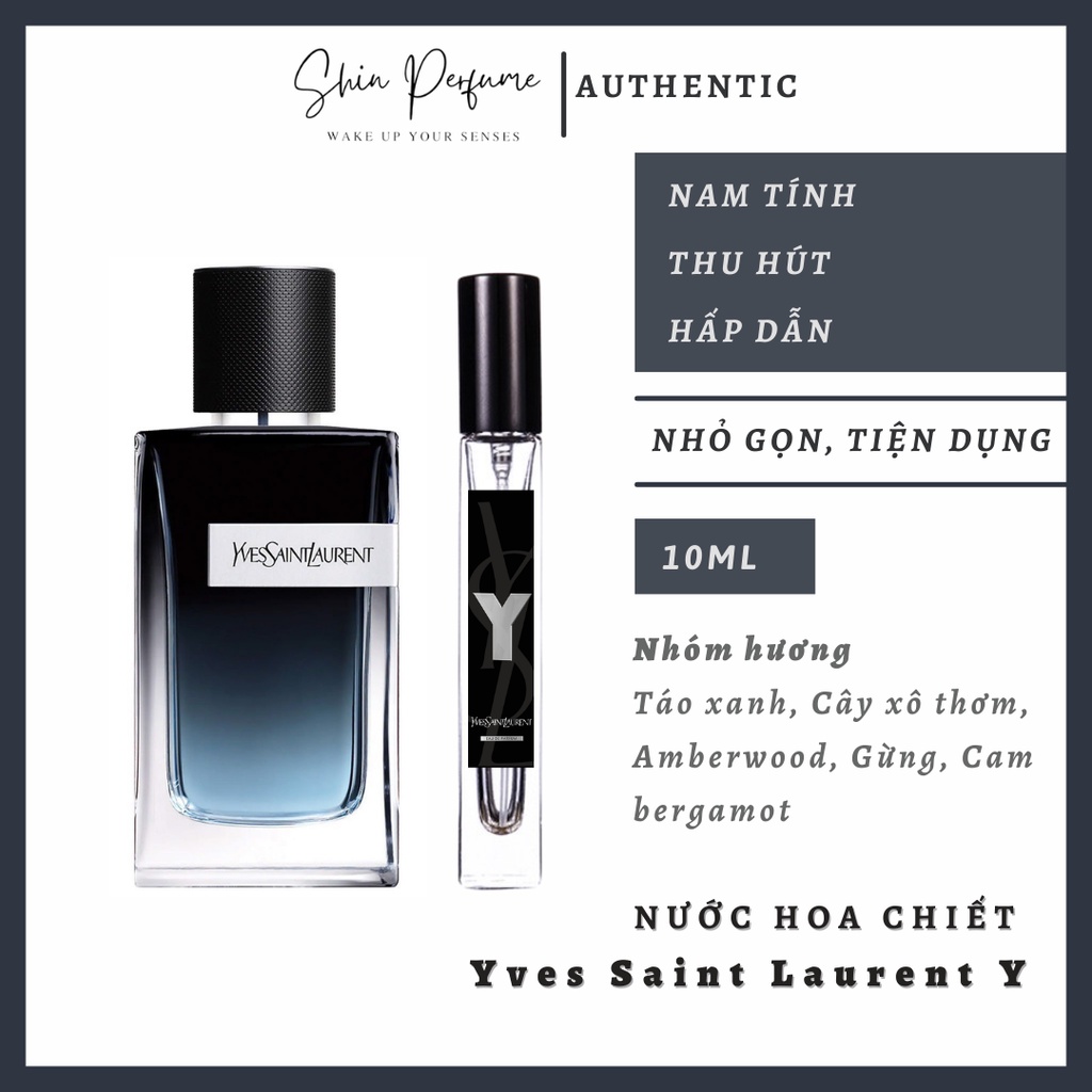 [ Mẫu Thử ] Nước Hoa Nam Ysl Y