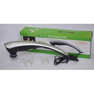 MÁY MASSAGE CẦM TAY KING MASSAGE 3 ĐẦU A-2007