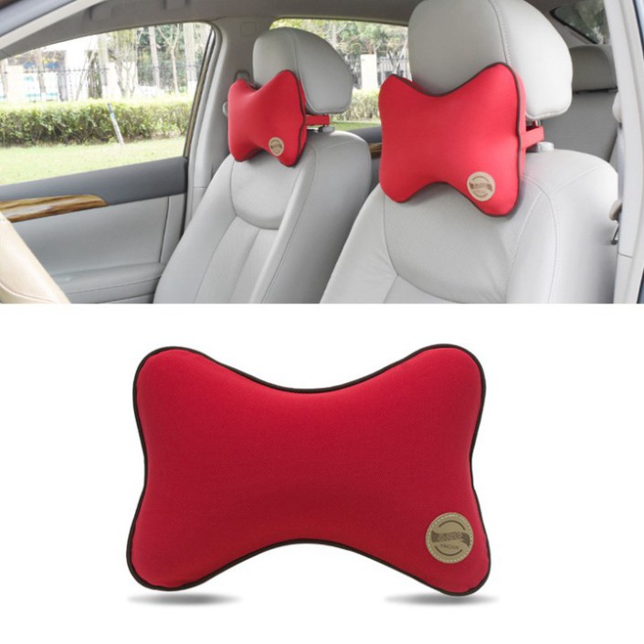 Sản Phẩm Gối Tựa Đầu Chất Liệu 100% Cao Su Non Cao Cấp Dùng Trên Xe Hơi, Ô Tô Mã DC-TC02 .