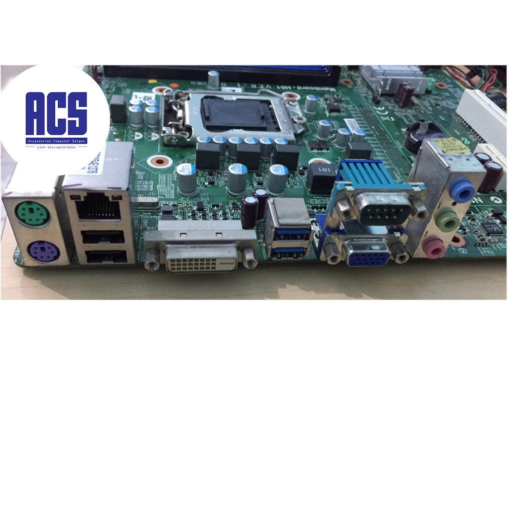 Bo mạch chủ - Main H61 Máy Bộ NEC Renew - Có Cổng DVI và USB 3.0 | BigBuy360 - bigbuy360.vn