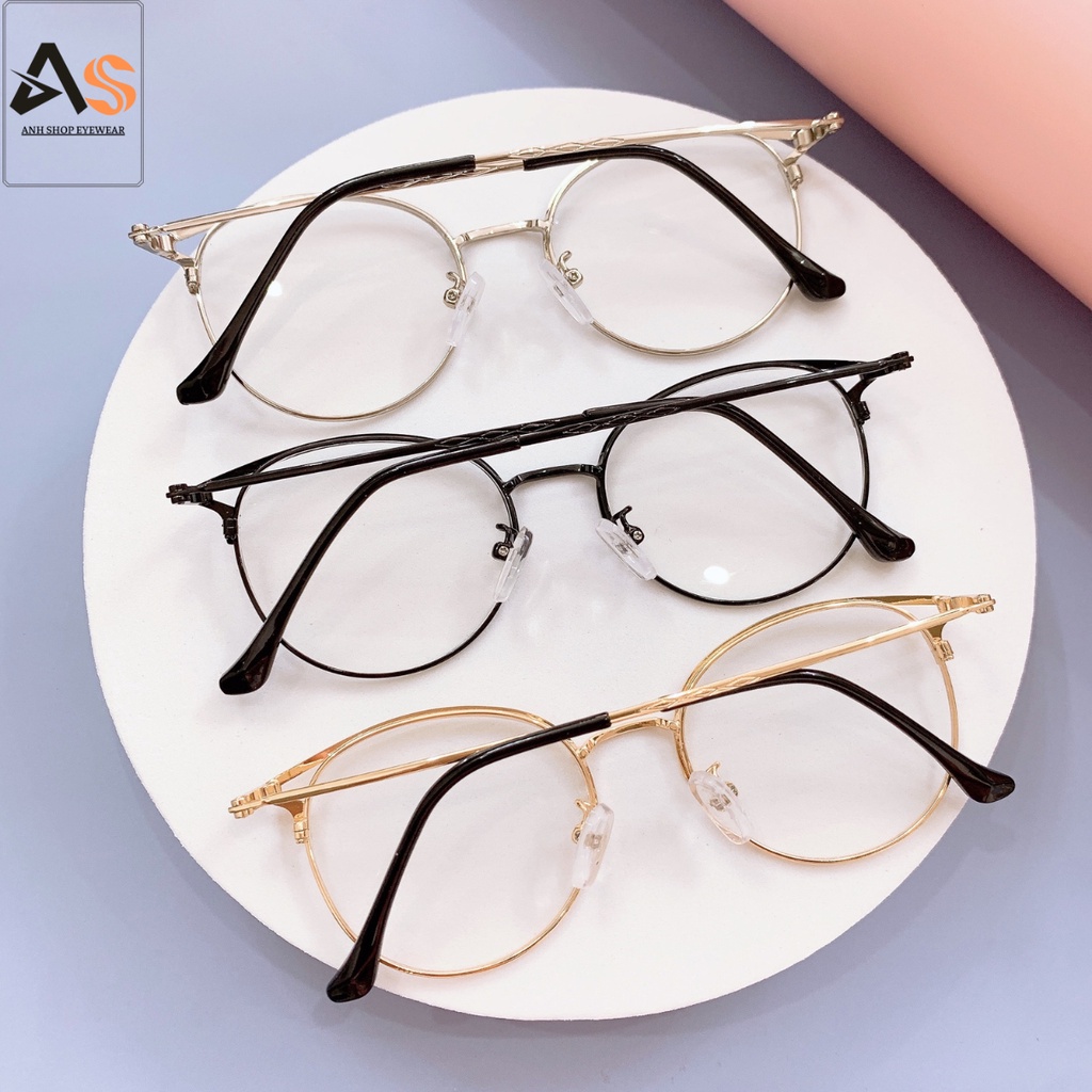 Kính mắt mèo kim loại kiểu dáng thời trang nữ giới 90025