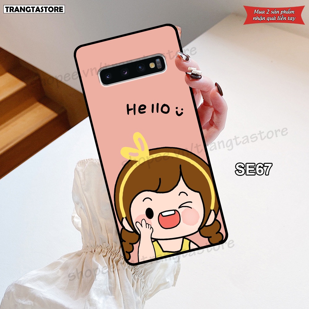 Ốp lưng Samsung S10 - S10 Plus - S10 5G in hình chật lượng cao 5.0