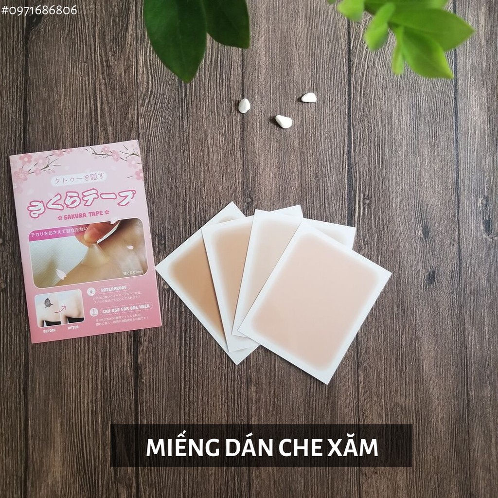 Miếng Dán Che Hình Xăm Nhật Bản - Sakura