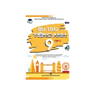 Sách - Bổ Trợ Tiếng Anh 9 Tập 2