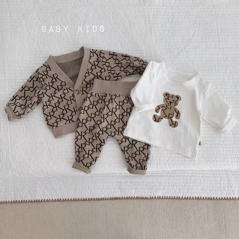 Sét len gấu 3 chi tiết