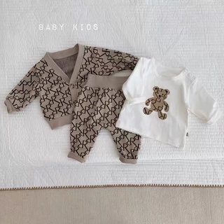 Sét len gấu 3 chi tiết