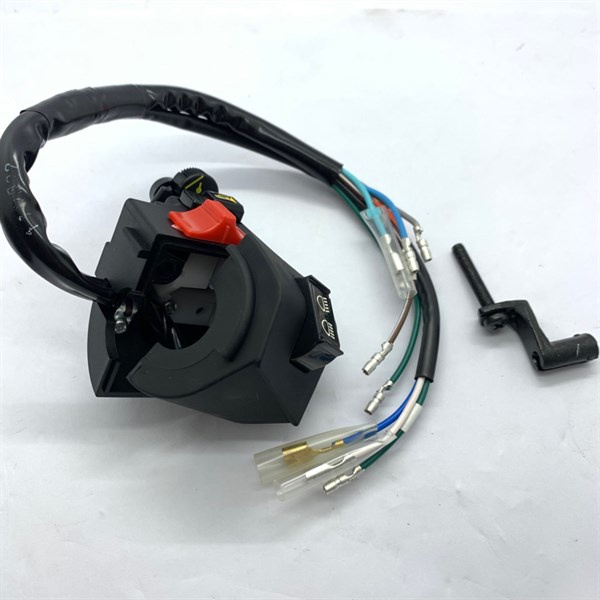 Cụm công tắc đèn xi nhan trái DREAM 100 Zin Honda - 35200KVV901
