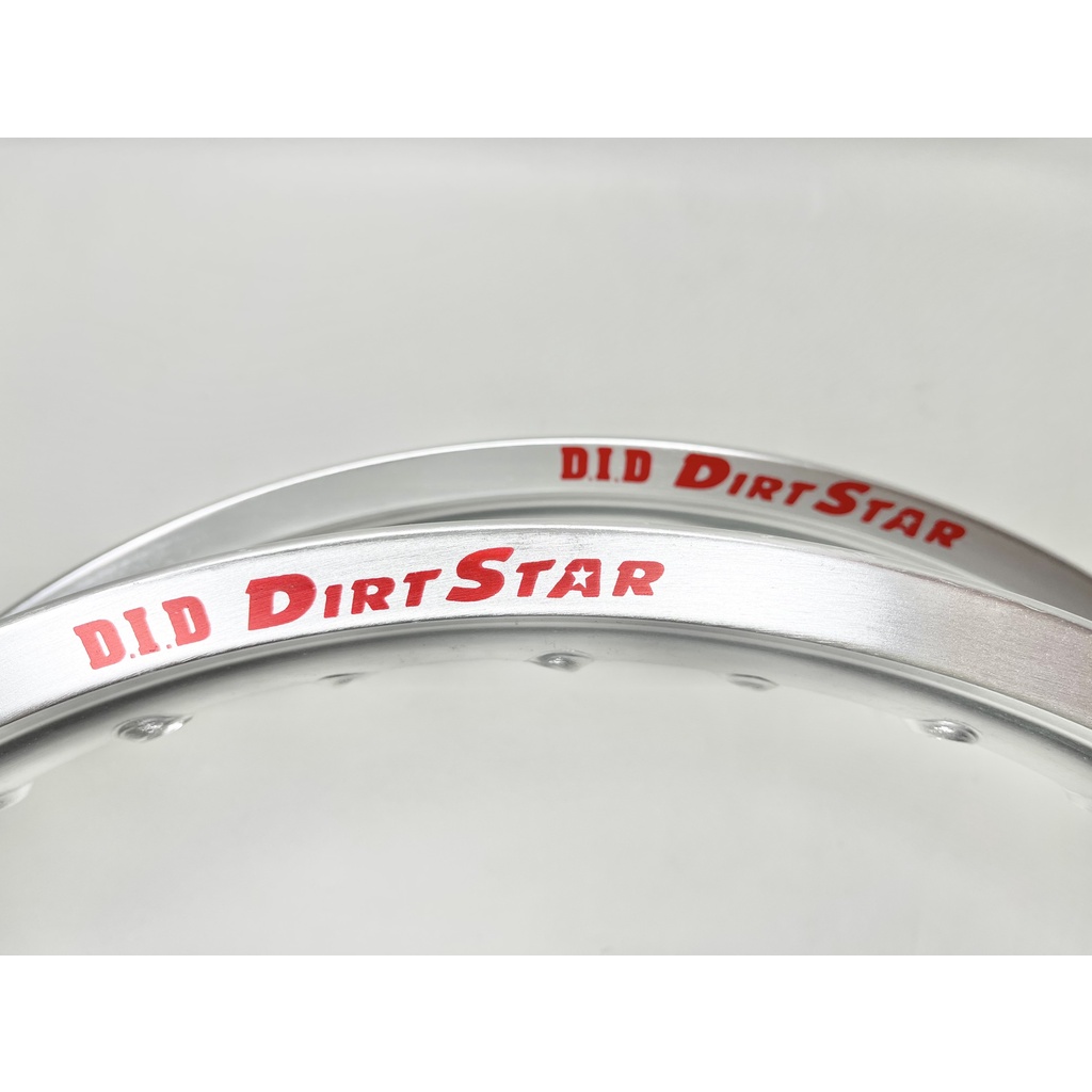 Niềng DID DIRTSTAR 1.4 1.6 BÓNG CHO MỌI LOẠI XE