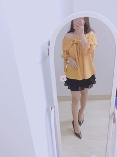 Áo trễ vai (kèm ảnh thật khách mặc) XẢ HÀNG