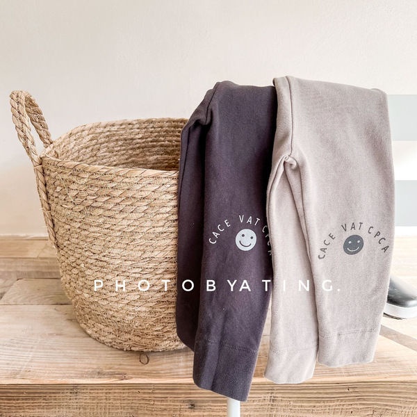 MNGRL Quần Legging Dài Cotton Co Giãn Thoải Mái In Họa Tiết Mặt Cười Thời Trang Mùa Thu Đáng Yêu Dành Cho Bé Gái