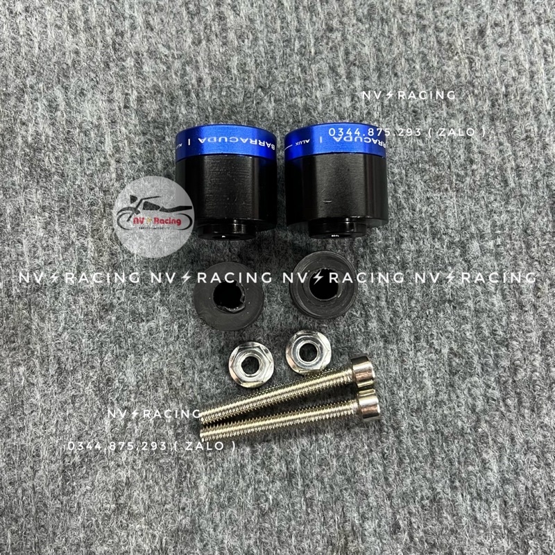 Gù Baracuda V2 nhôm ( full phụ kiện )